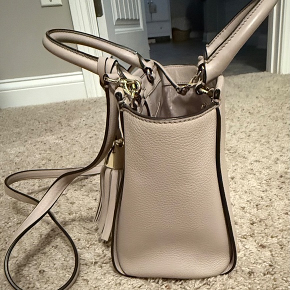 Kate Spade Satchel with tassel charm - Picture 4 of 6